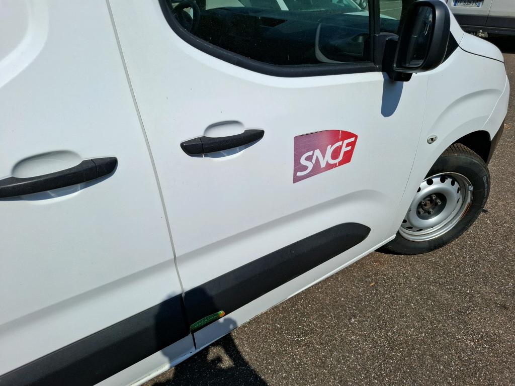 CITROEN BERLINGO VAN XL 950 BLUEHDI 100 S&S BVM5 CLUB 2021