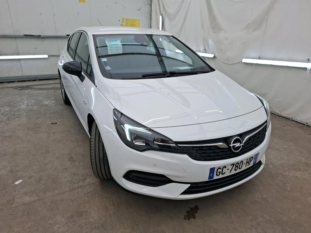 OPEL ASTRA 1.2 Turbo 110 ch BVM6 Elegance 2021