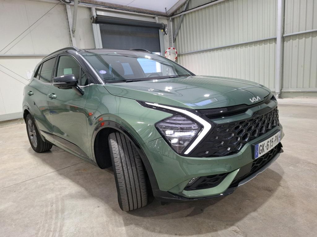 KIA SPORTAGE VP 1.6 T-GDi 230ch ISG Hybride BVA6 4x2 GT Line Premium 2022