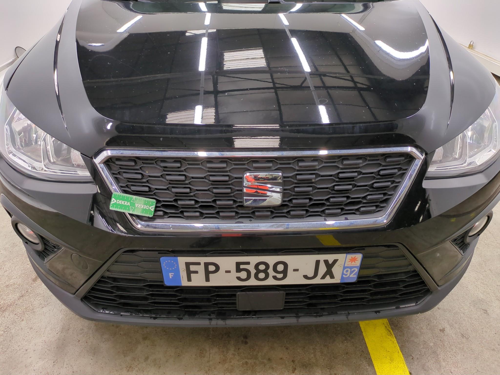 SEAT ARONA BUSINESS 1.6 TDI 95 ch Start/Stop DSG7 Style 2020