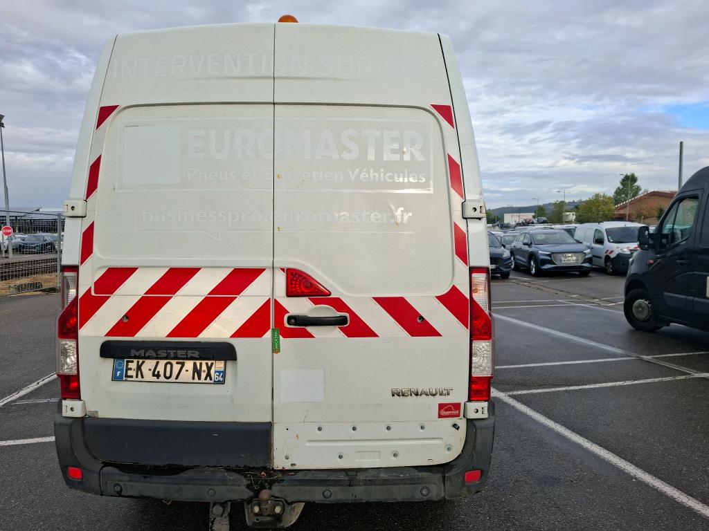 RENAULT MASTER FOURGON FGN L2H2 3.5t 2.3 dCi 130 E6 GRAND CONFORT 2017