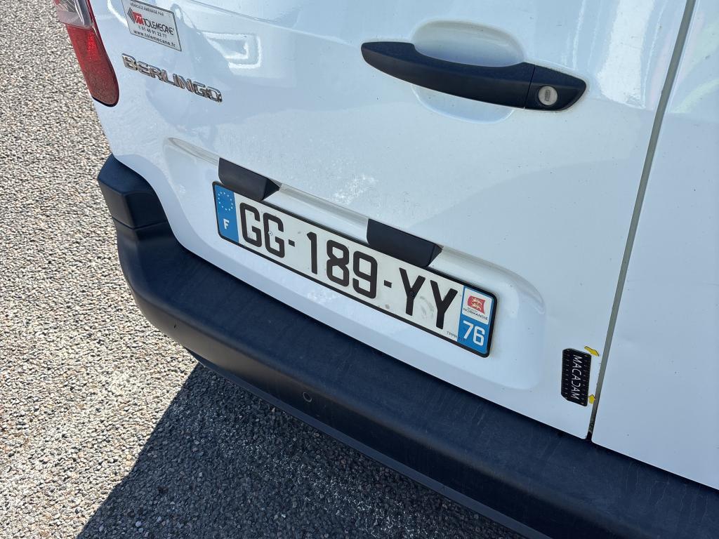 CITROEN BERLINGO VAN M 650 BLUEHDI 100 S&S BVM6 CLUB 2022