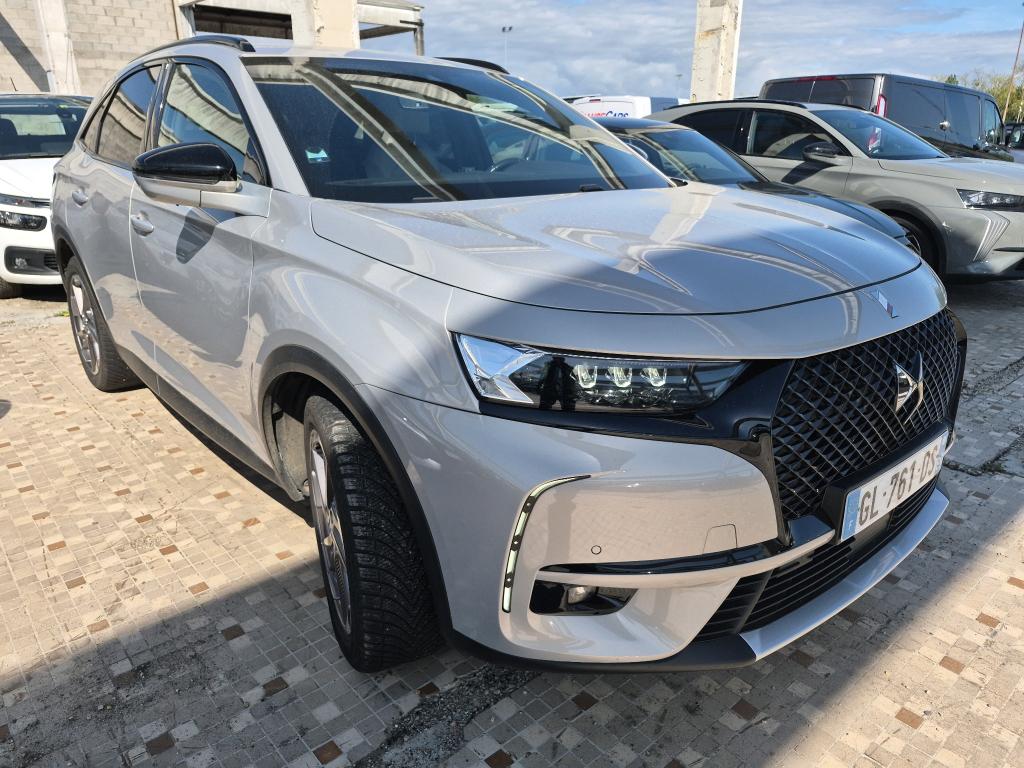 DS 7 DS7 CROSSBACK Hybride E-Tense 300 EAT8 4x4 Ligne Noire 2022