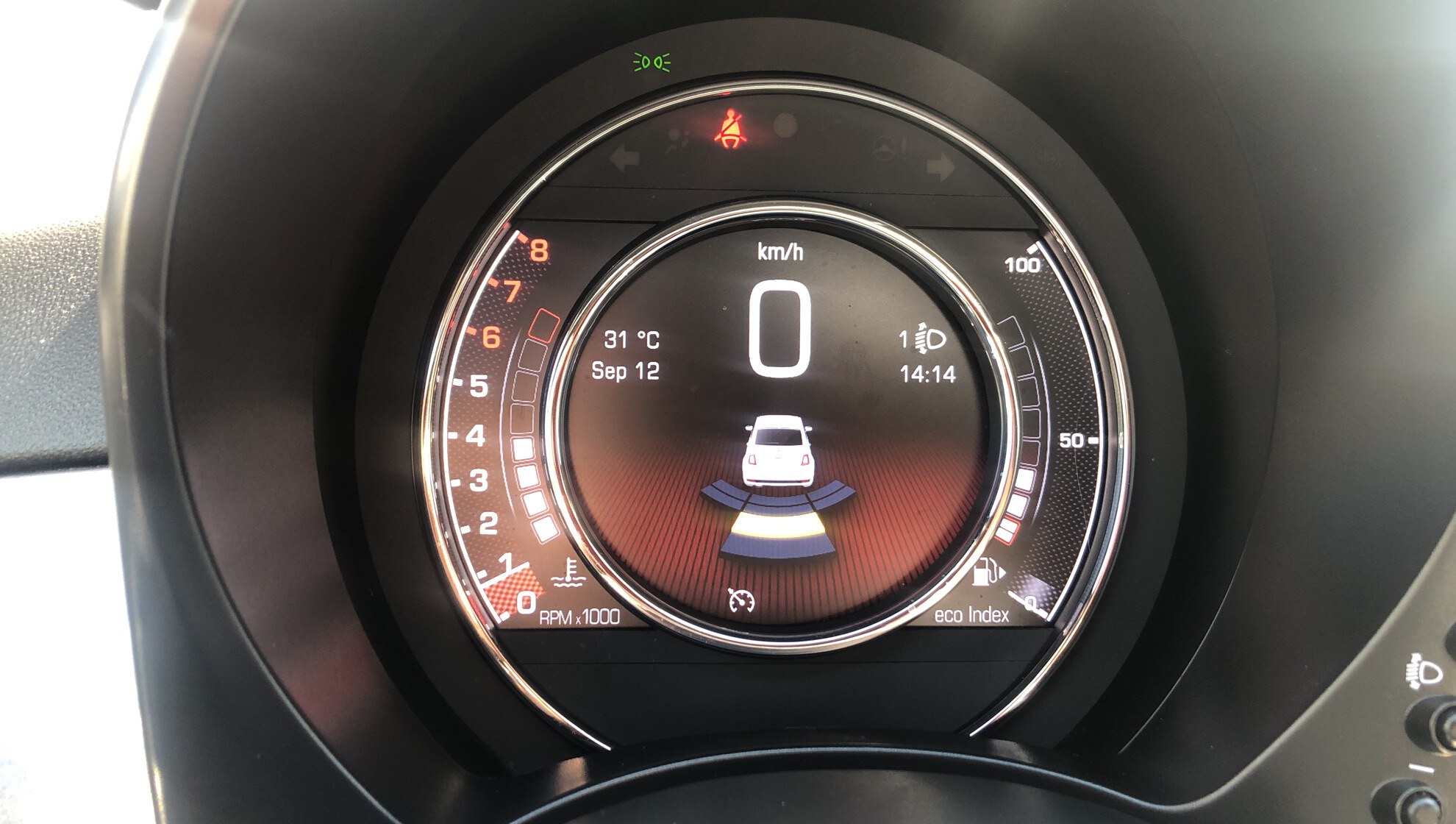 FIAT 500 MY20 SERIE 7 EURO 6D (05/2019-10/202 1.2 69 ch S/S Sport 2019