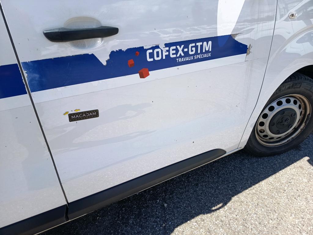 PEUGEOT EXPERT FOURGON TOLE STANDARD 2.0 BLUEHDI 120 S&S BVM6 ASPHALT 2020