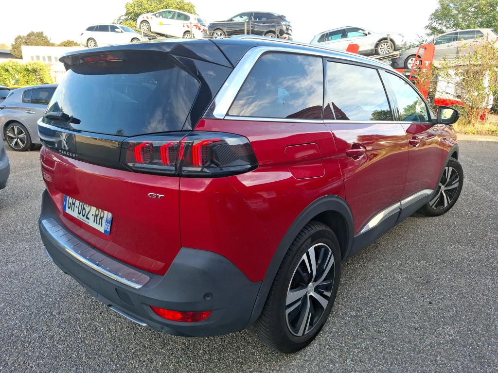 PEUGEOT 5008 BlueHDi 180ch S&S EAT8 GT 2022
