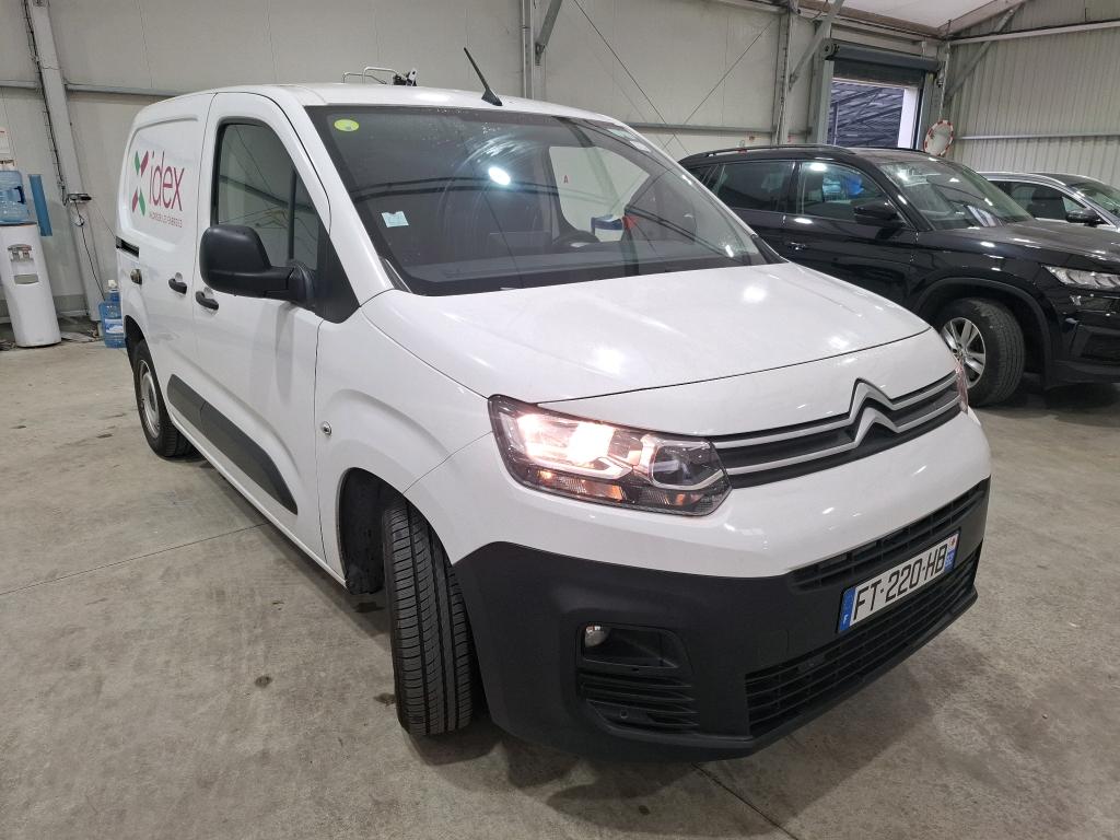 CITROEN BERLINGO VAN M 650 BLUEHDI 75 S&S BVM5 CONTROL 2020