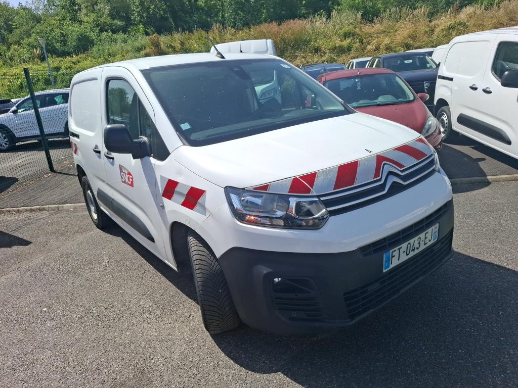 CITROEN BERLINGO VAN M 650 BLUEHDI 100 S&S BVM5 CLUB 2020