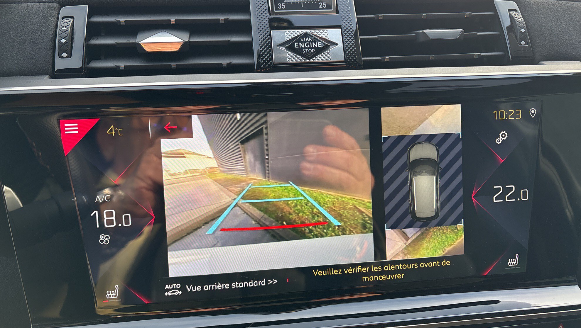 DS 7 DS7 CROSSBACK PureTech 180 EAT8 Performance Line+ 2022