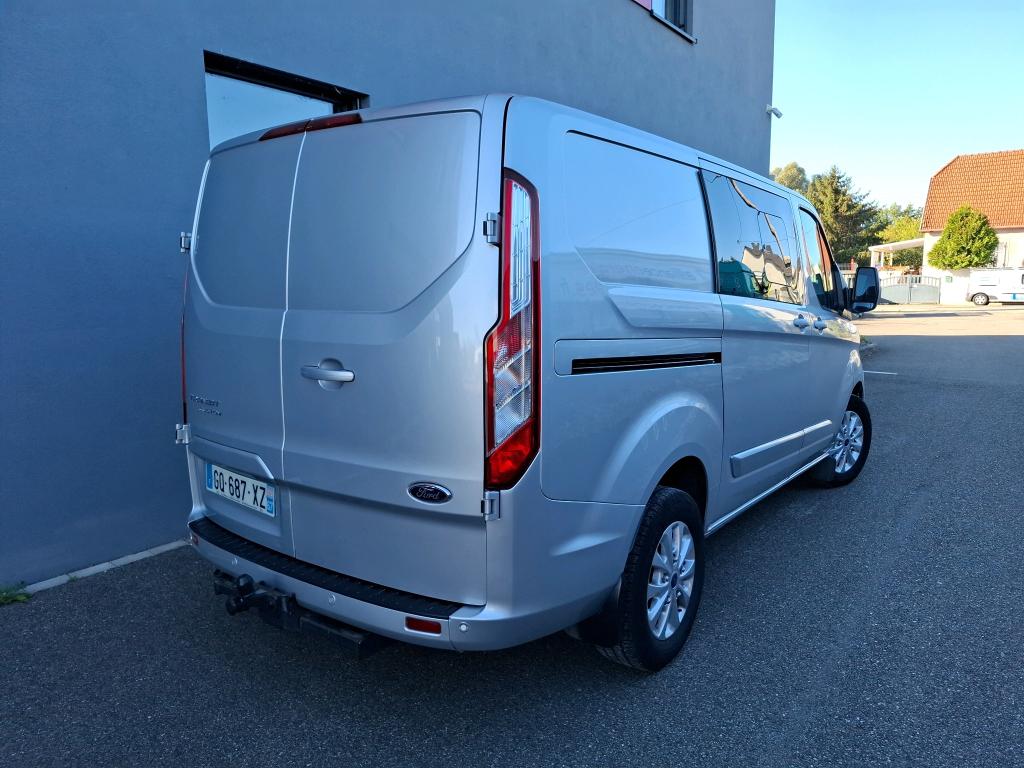 FORD TRANSIT CUSTOM CA 300 L1H1 2.0 ECOBLUE 170 LIMITED 2023