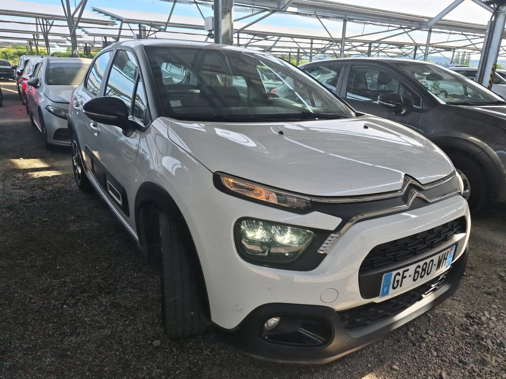 CITROEN C3 ENTREPRISE SOCIETE PURE TECH 83 S&S BVM FEEL NAV 2022