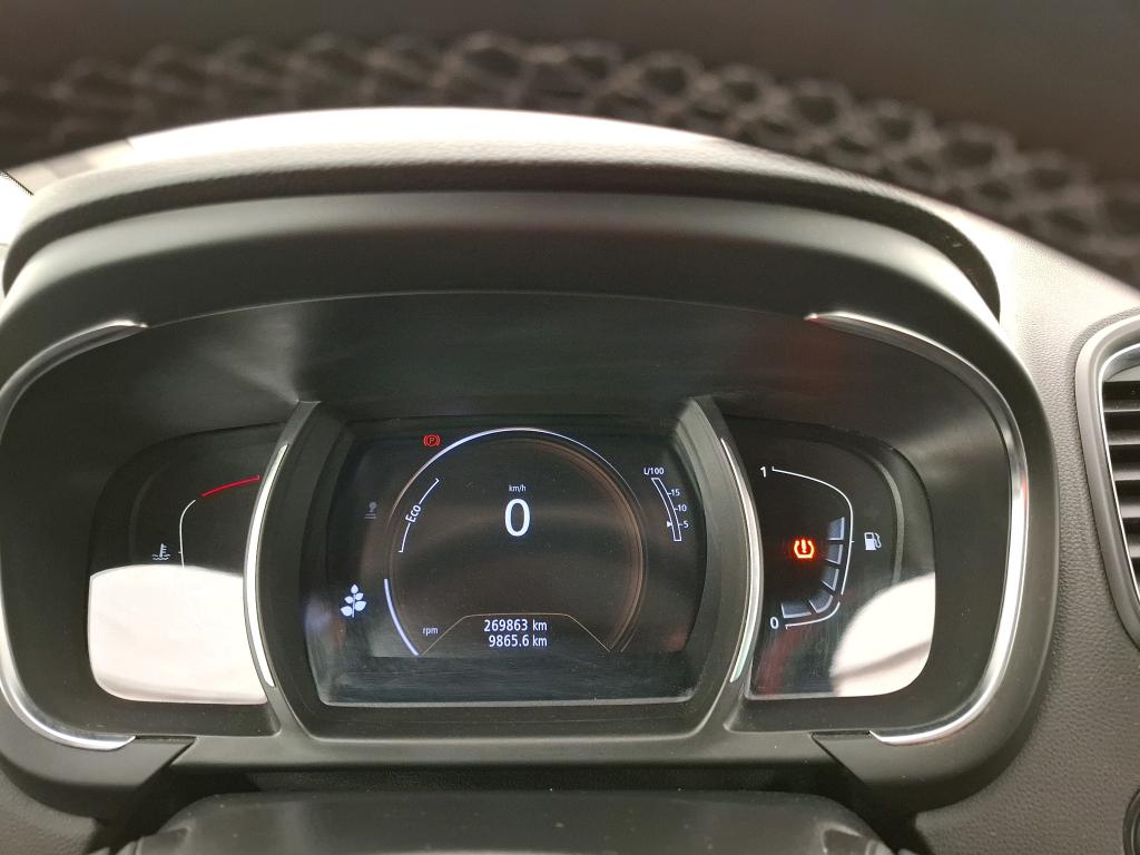 RENAULT SCENIC IV BUSINESS Blue dCi 120 2019