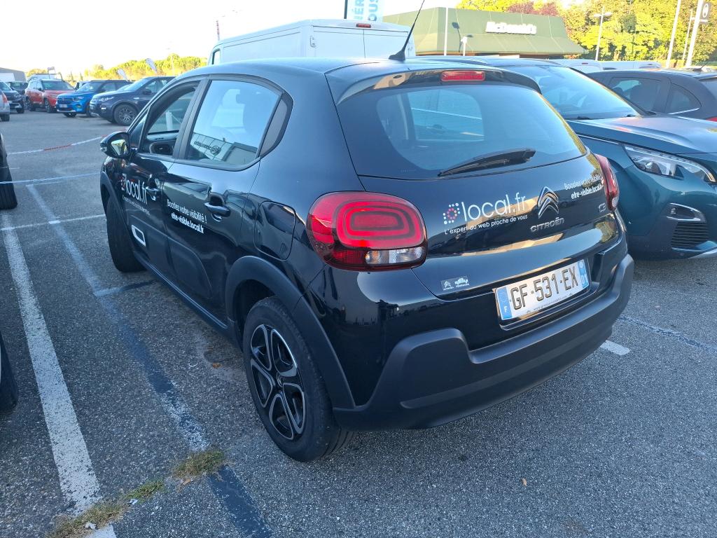 CITROEN C3 ENTREPRISE SOCIETE BLUEHDI 100 S&S BVM6 FEEL NAV 2022