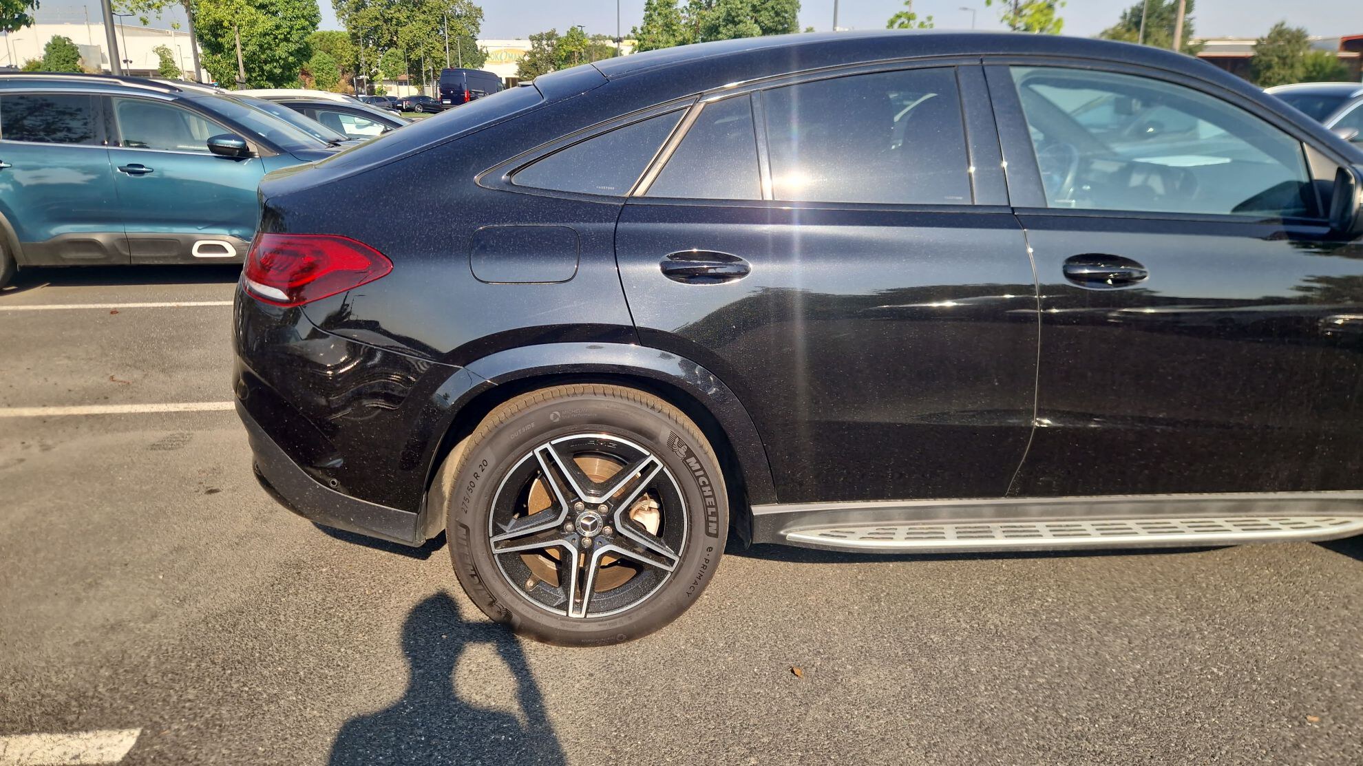 MERCEDES CLASSE GLE COUPE Coupé 350 de 9G-Tronic 4Matic AMG Line 2020