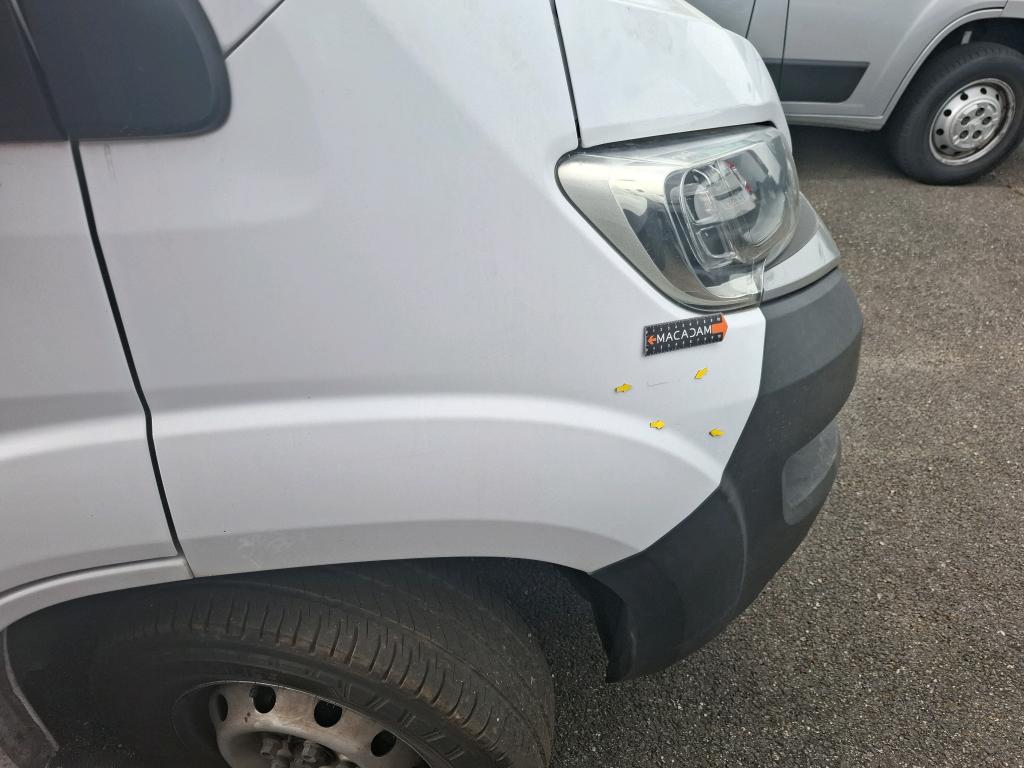 CITROEN JUMPER FOURGON TOLE 33 L2H2 BLUEHDi 120 S&S BVM6 CLUB 2022