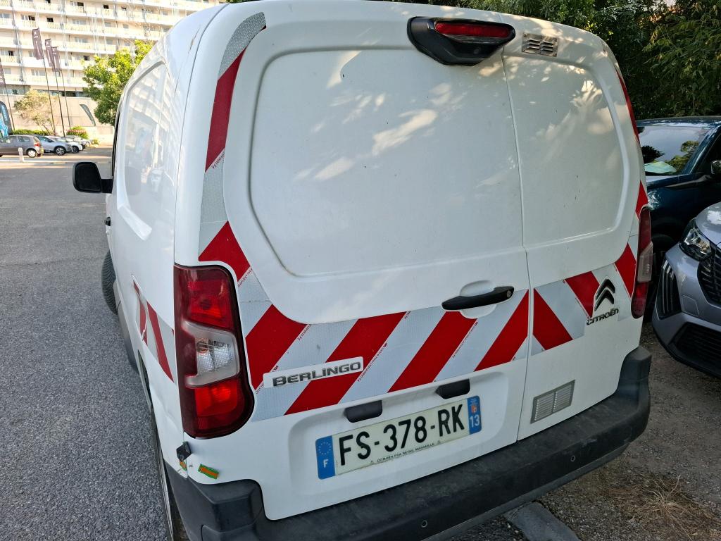 CITROEN BERLINGO VAN M 650 BLUEHDI 100 S&S BVM5 CLUB 2020
