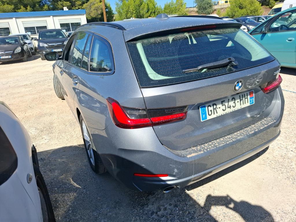 BMW SERIE 3 TOURING G21 LCI 318d 150 ch BVA8 Business Design 2023