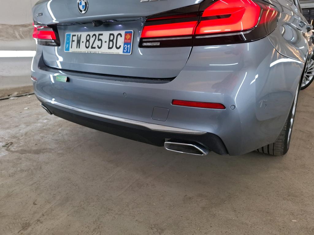 BMW SERIE 5 G30 LCI 530e TwinPower Turbo xDrive 292 ch BVA8 Luxury 2020