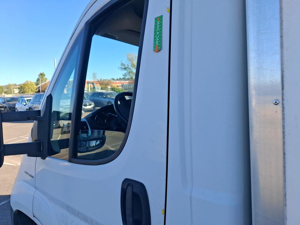 FIAT DUCATO CHASSIS CABINE CC 3.5 L 2.3 MJT 130 EURO 6 PACK PRO NAV 2019