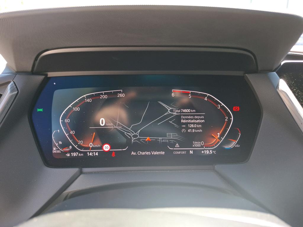 BMW SERIE 1 F40 118d 150 ch M Sport 2023