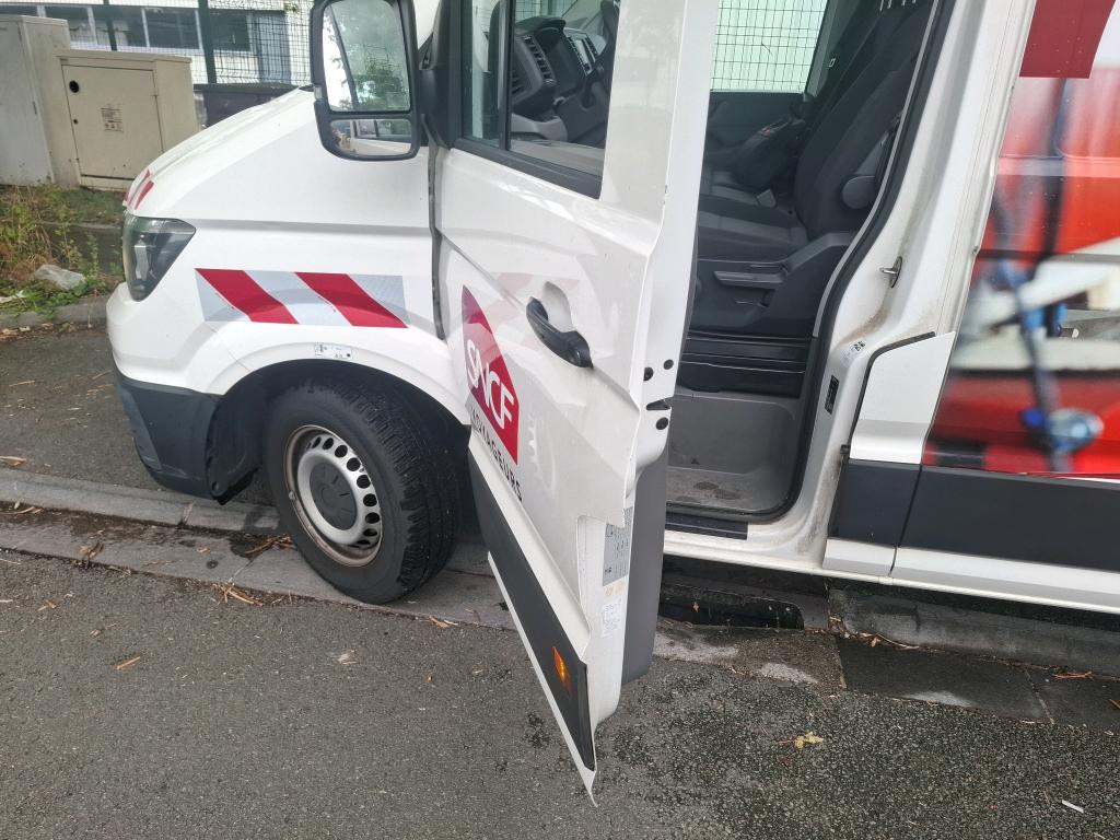 VOLKSWAGEN CRAFTER FOURGON VAN 35 L3H3 2.0 TDI 140 CH BUSINESS LINE 2019