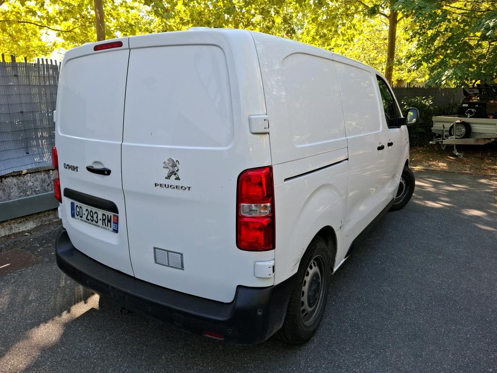 PEUGEOT EXPERT FOURGON FGN TOLE STANDARD 1.5 BLUEHDI 120 S&S BVM6 ASPHALT 2021