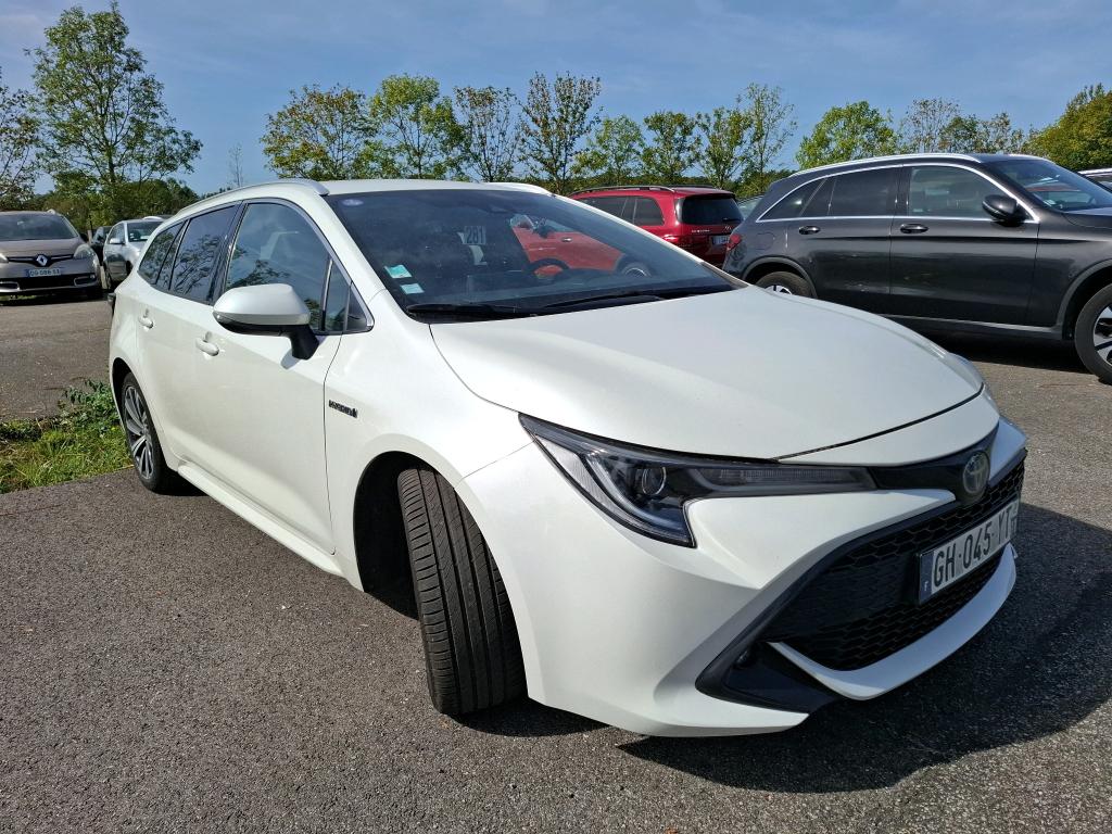 TOYOTA COROLLA TOURING Sports Hybride 184h Design 2021