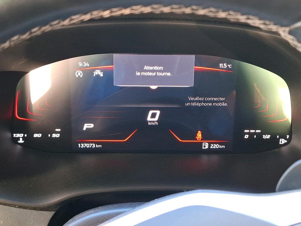 SEAT ATECA 2.0 TDI 150 ch Start/Stop DSG7 Style Business 2023