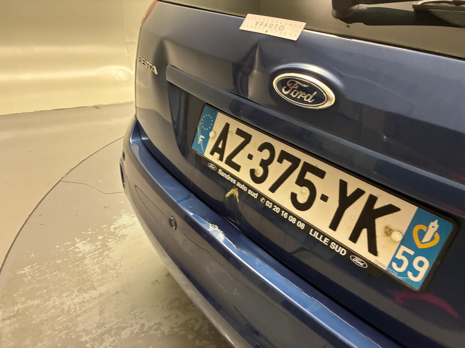 FORD Fiesta 1.4 TDCi Ghia 2008