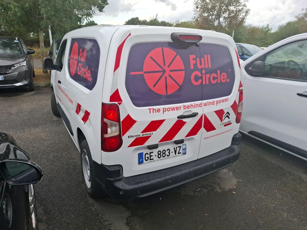 CITROEN BERLINGO VAN M 650 BLUEHDI 100 S&S BVM6 DRIVER 2022