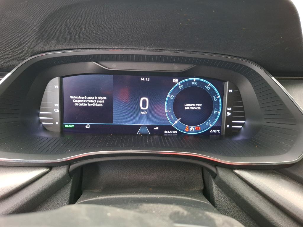 SKODA OCTAVIA COMBI 1.4 TSI PHEV iV 204 ch DSG6e Business 2021