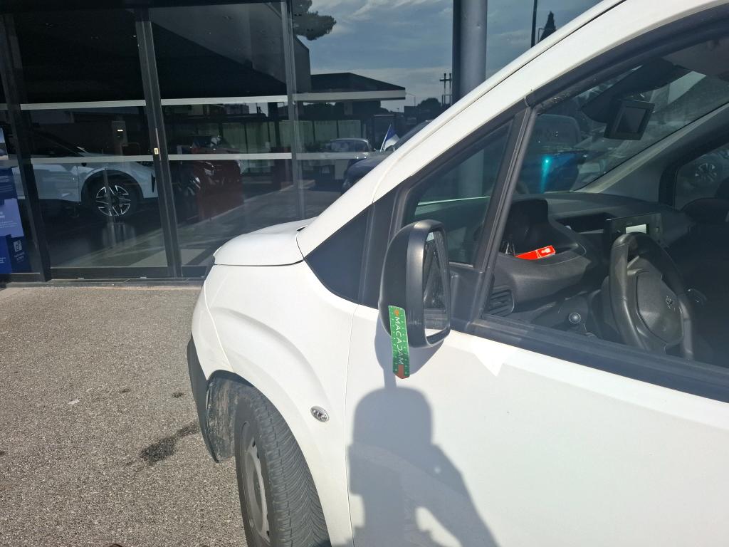 PEUGEOT PARTNER FOURGON STANDARD 1000 KG BLUEHDI 100 S&S BVM5 PREMIUM 2020