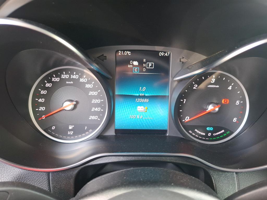 MERCEDES-BENZ MERCEDES CLASSE GLC 300 de 9G-Tronic 4Matic AMG Line 2021