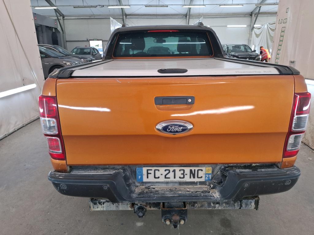 FORD RANGER SUPER CABINE 3.2 TDCi 200 4X4 BVA6 WILDTRAK 2018