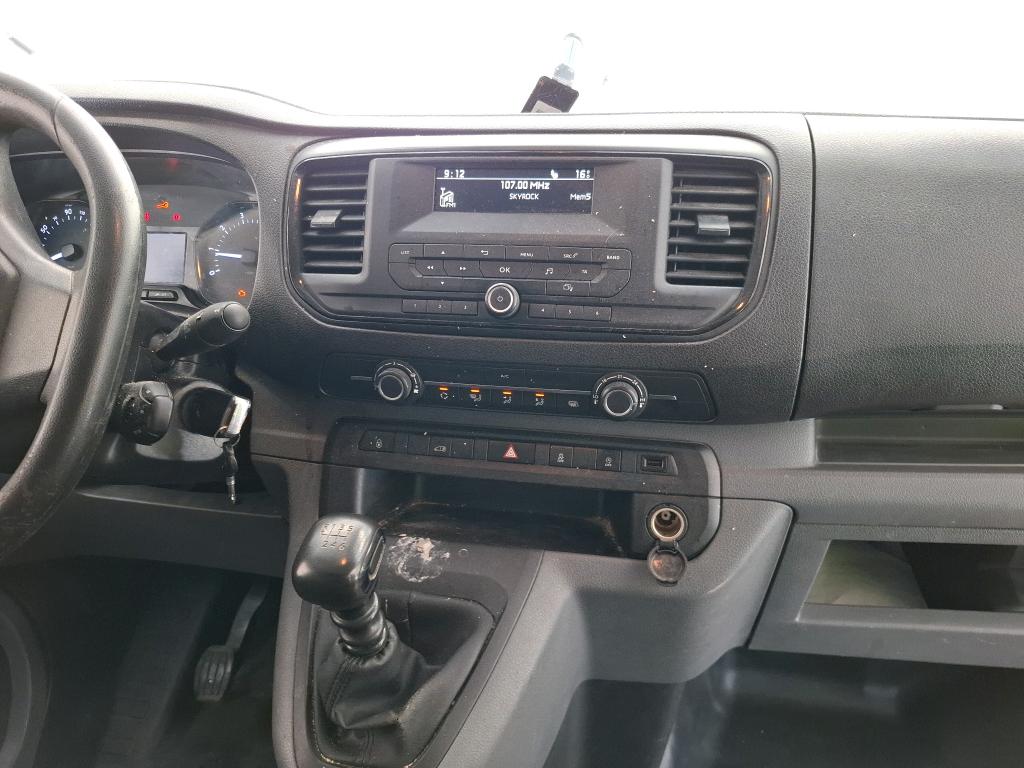 CITROEN JUMPY FOURGON FGN M BLUEHDI 100 S&S BVM6 CLUB 2021