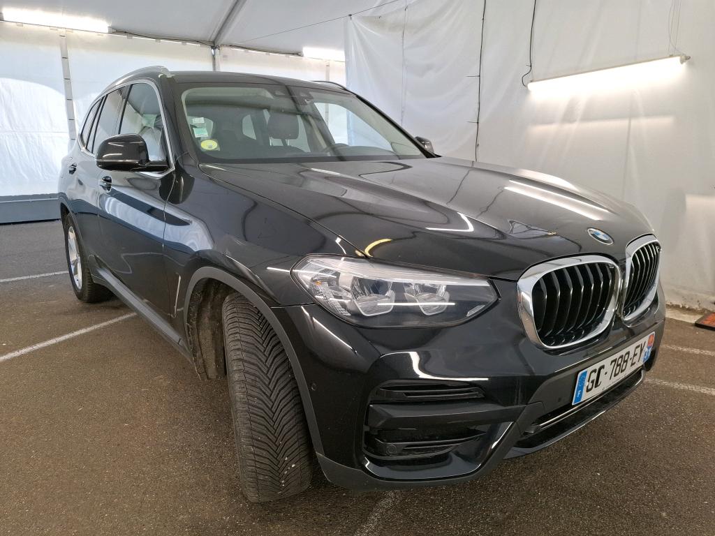 BMW X3 G01 sDrive18d 150ch BVA8 Business Design 2021