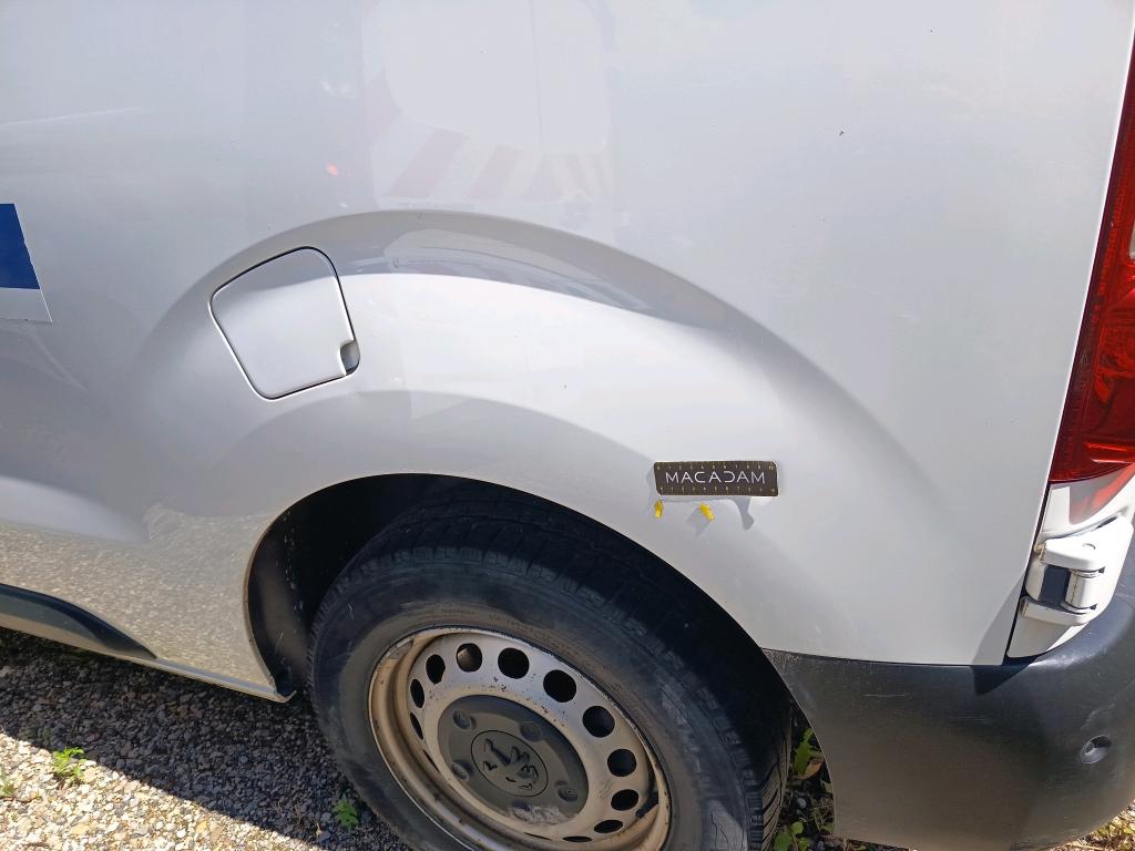 PEUGEOT EXPERT FOURGON TOLE STANDARD 2.0 BLUEHDI 120 S&S BVM6 ASPHALT 2020
