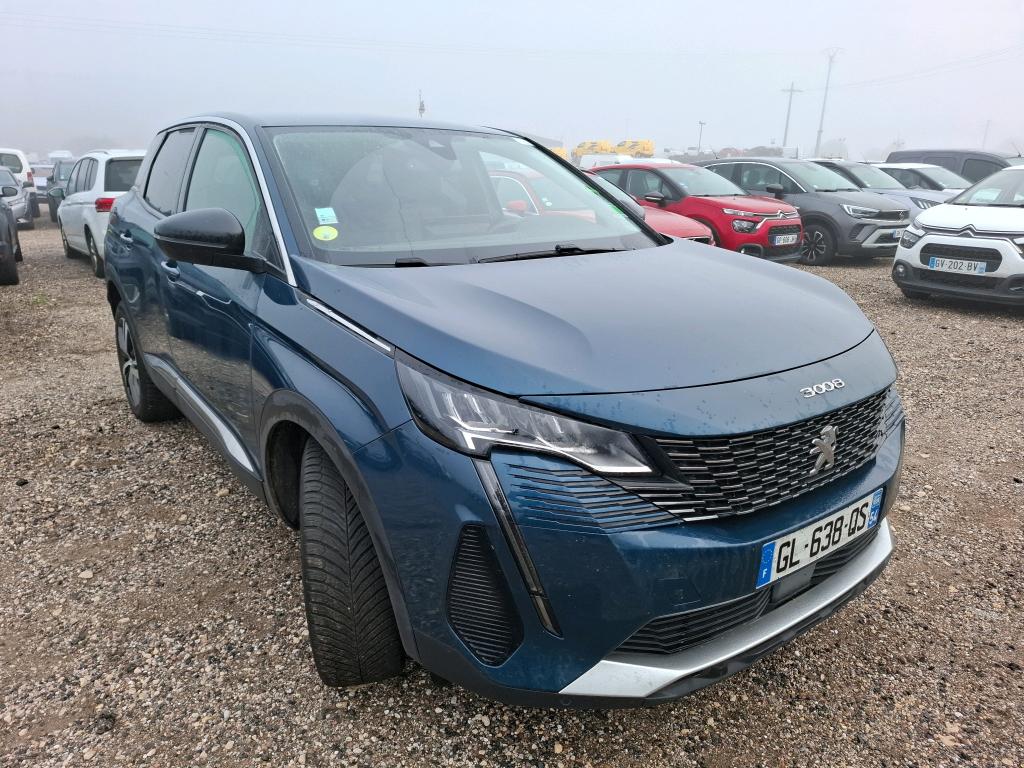 PEUGEOT 3008 BlueHDi 130ch S&S EAT8 Allure Pack 2023