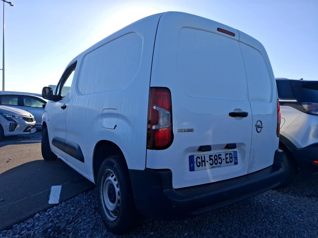 OPEL COMBO CARGO 1.5 100 CH S/S L1H1 BVM6 STANDARD PACK CLIM 2022