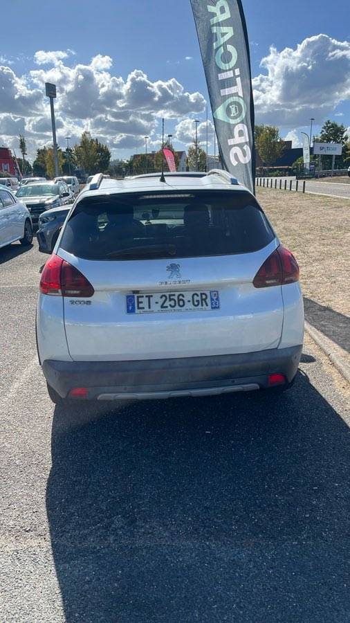 PEUGEOT 2008 1.6 BlueHDi 120ch S&S BVM6 Crossway Crossway 2018