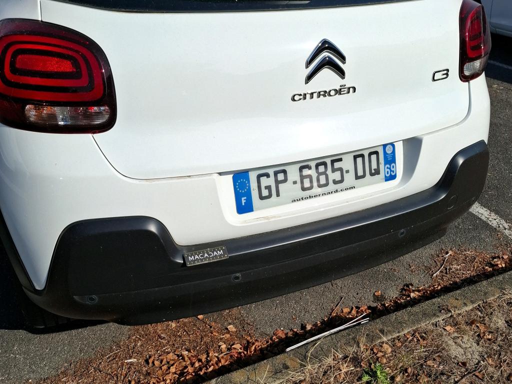 CITROEN C3 ENTREPRISE SOCIETE PURETECH 83 S&S BVM FEEL NAV 2023