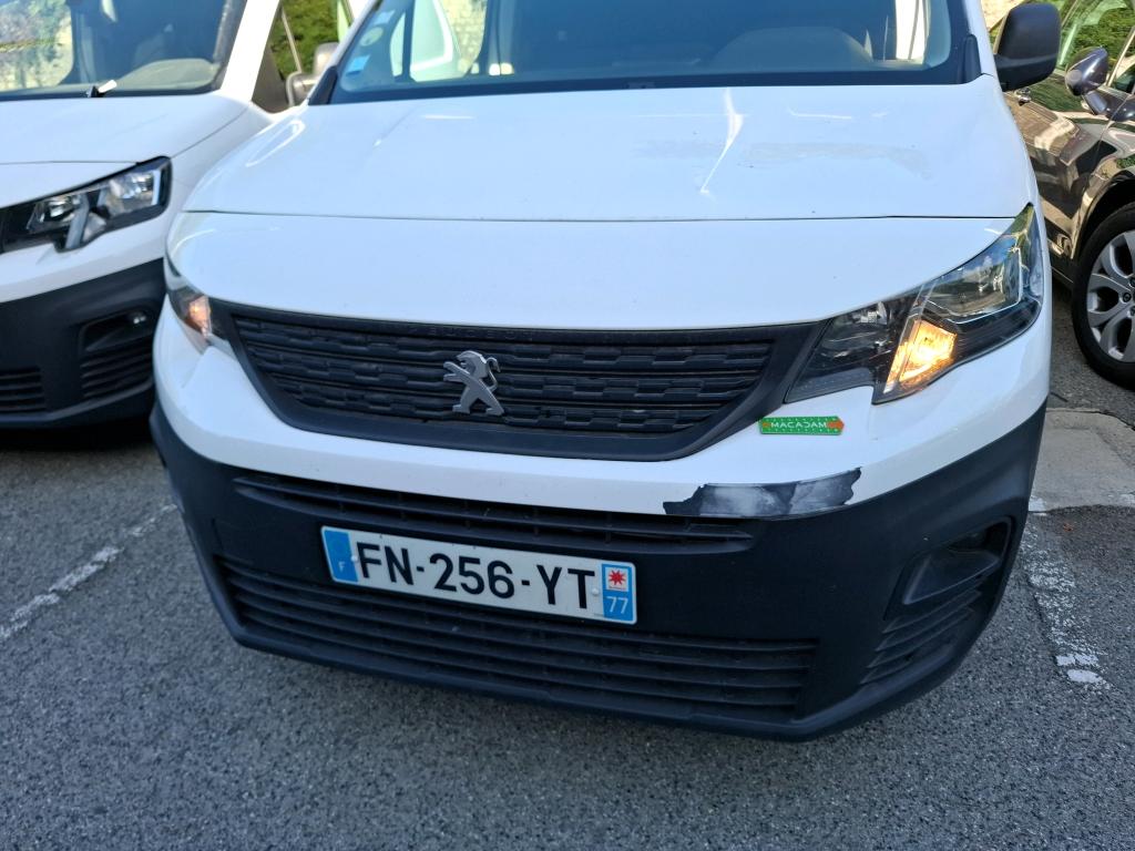 PEUGEOT PARTNER FOURGON STANDARD 650 KG BLUEHDI 100 S&S BVM5 PREMIUM 2020