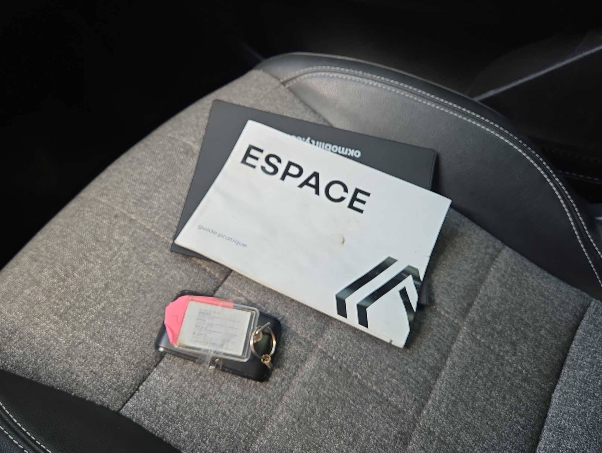 RENAULT Espace E-Tech full hybrid 200 GSR2 Techno 7 places 2025