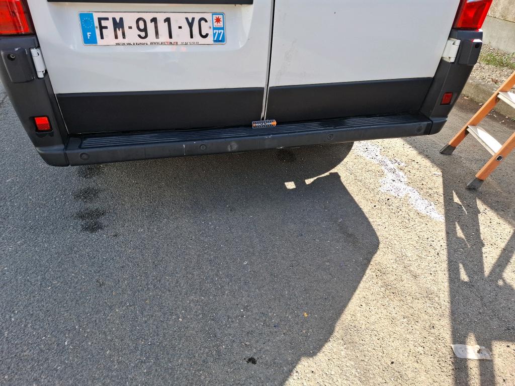 PEUGEOT BOXER FOURGON TOLE 333 L2H2 BLUEHDI 140 S&S ASPHALT 2020