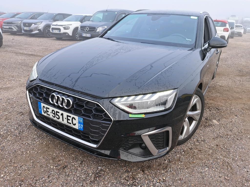 AUDI A4 AVANT 35 TFSI 150 S tronic 7 line 2022