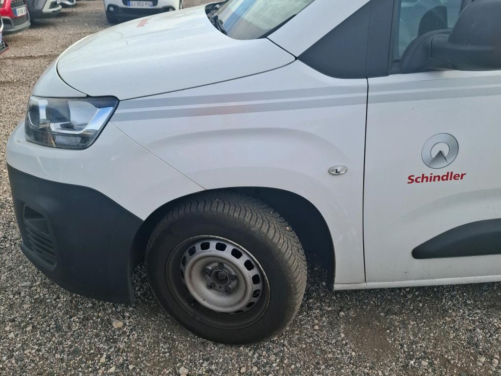 CITROEN BERLINGO VAN M 650 BLUEHDI 100 S&S BVM6 CLUB 2022