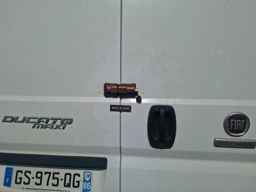 FIAT DUCATO FOURGON TOLE MAXI 3.5 L H2 H3-POWER 140 CH BVA - 2023