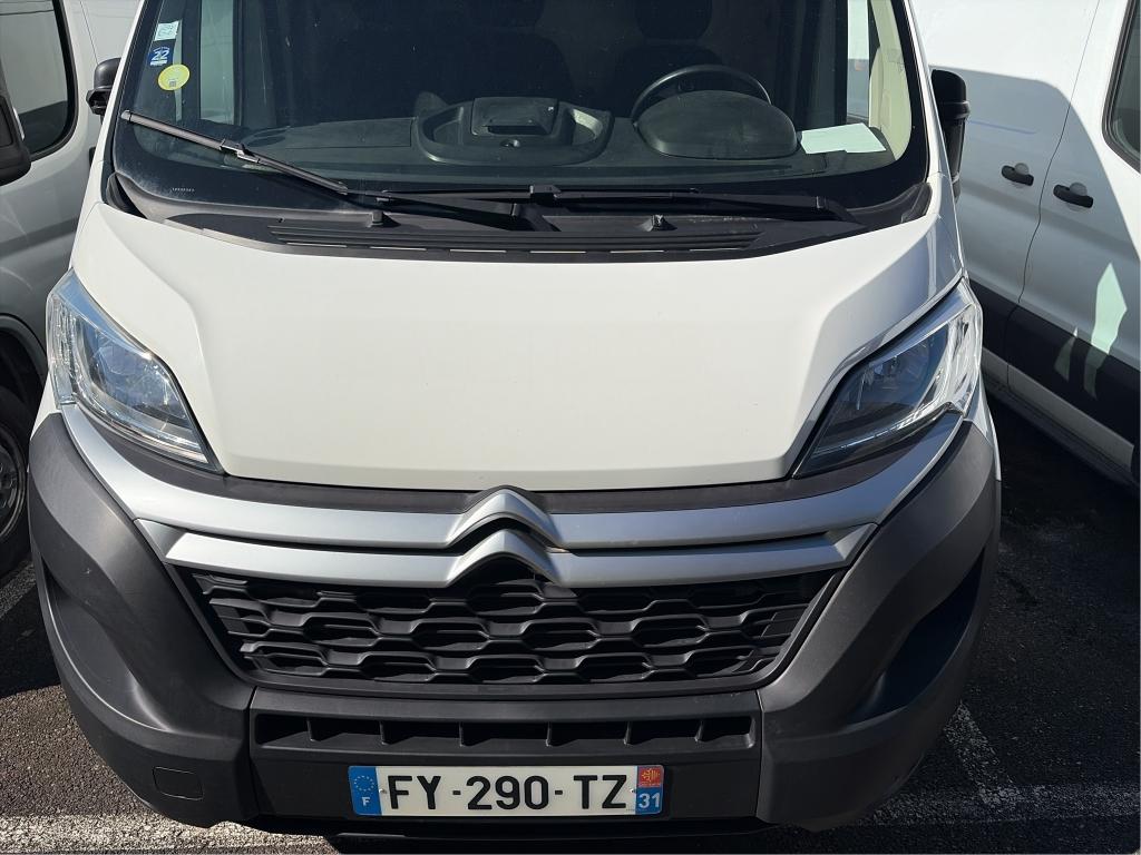 CITROEN JUMPER FOURGON TOLE 33 L2H2 BLUEHDi 140 S&S BVM6 CLUB 2021
