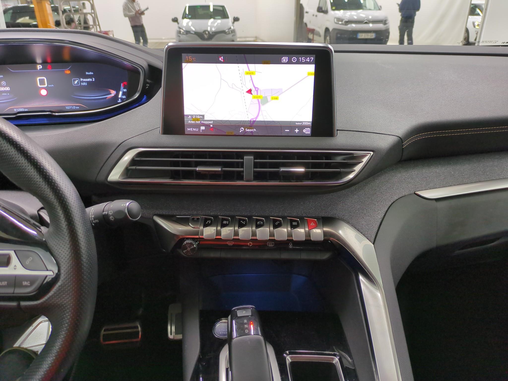 PEUGEOT 3008 Puretech 180ch S&S EAT8 GT Line 2019