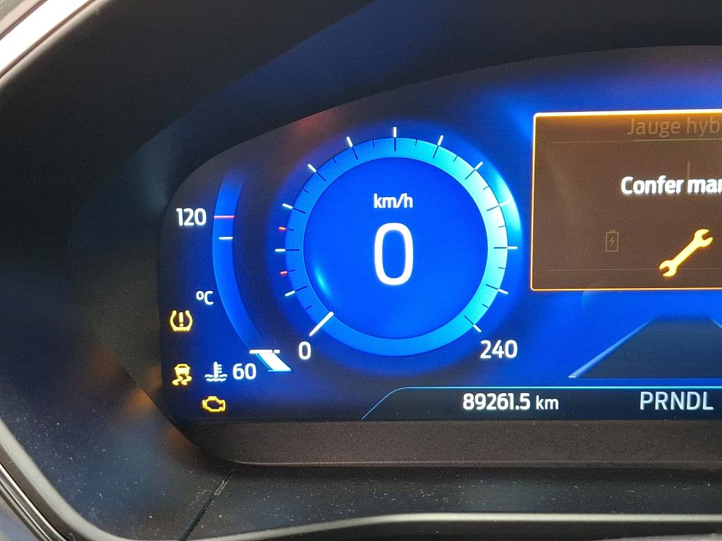 FORD FOCUS 1.0 Flexifuel 125 S&S mHEV Powershift Titanium X Business 2022